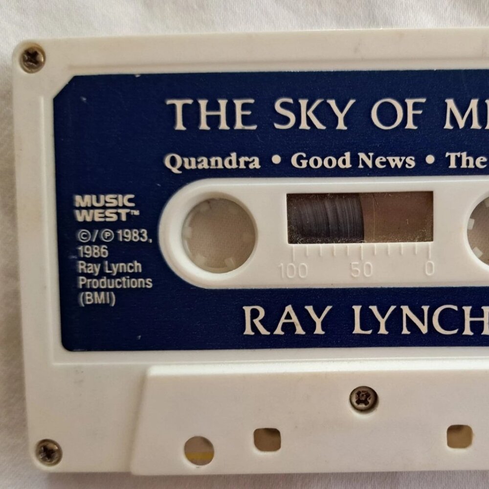 Ray Lynch – The Sky Of Mind MWCS-101 Cassette